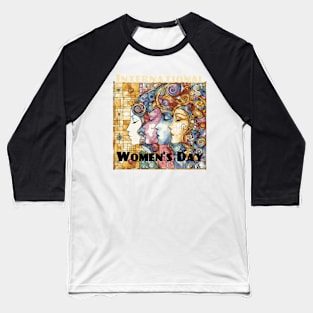 International Women's Day March 8th Baseball T-Shirt